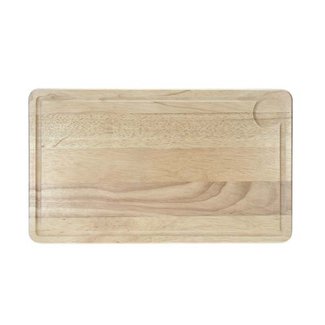 C&T Co&tr Meat Plate Rect 39x23x1,8cmrubberwood