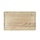 C&T Vleesplank 39x23x1,8cm Rechthoek Rubberwood