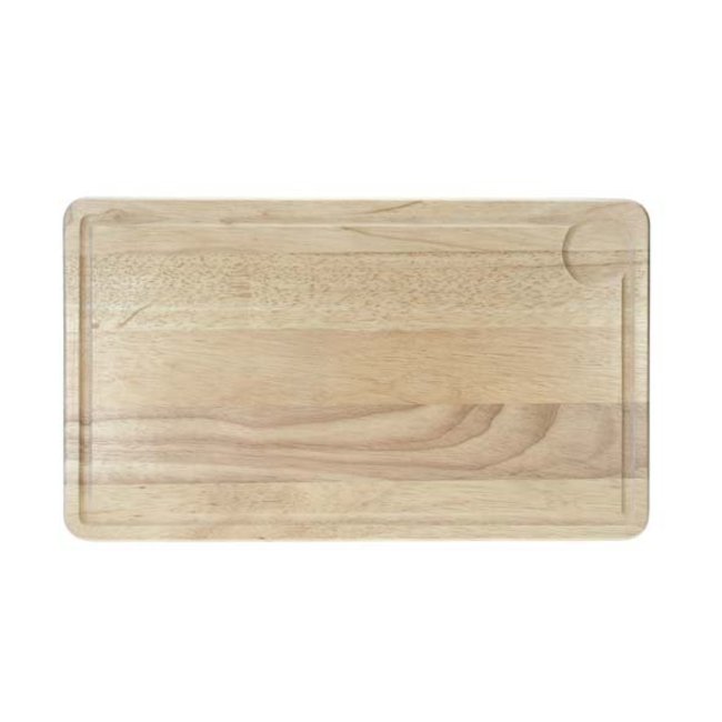 C&T Co&tr Planche A Viande 39x23x1,8rubberwood