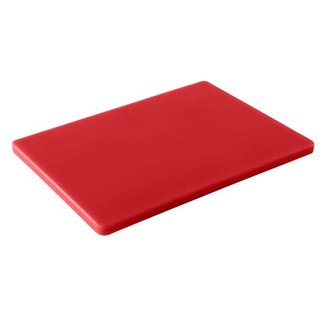 Cosy & Trendy For Professionals Ct Prof Cutting Board Gn 1/1 Red53x32xh1,5cm / For Raw Meat