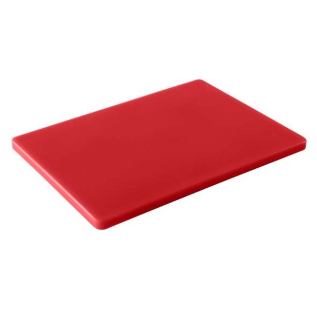 Cosy & Trendy For Professionals Ct Prof Cutting Board Gn 1/1 Red53x32xh1,5cm / For Raw Meat