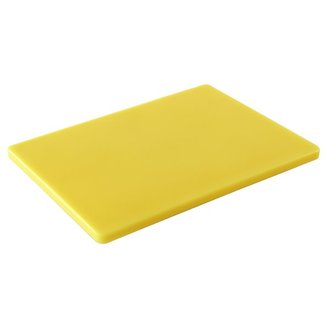 Cosy & Trendy For Professionals Ct Prof Planche A Couper Gn1/1jaune 53x32xh1.5 Pour Volaille