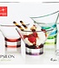 Bormioli Ypsilon - Eisbecher - red,green,blue,purple - (Set von 4)