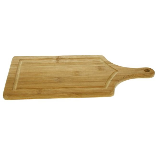 C&T Cutting Board W Juice Gutter Bamboo 28x14x1cm (set of 5)