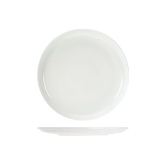 C&T Stackable - Dessert plate - D20xH3cm - (set of 6).