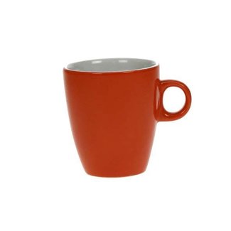 C&T Vicky Cup Bright Orange 19cl D7xh8.5cm (set of 12)