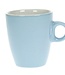 C&T Vicky Cup Light Blue 19cl D7xh8,5cm Poterie - (lot de 6)