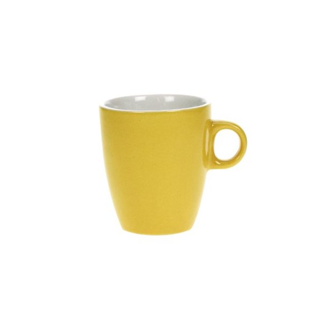 C&T Vicky - Cup - Yellow - 19cl - Ceramic - (set of 6)