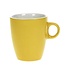 C&T Vicky - Cup - Yellow - 19cl - Ceramic - (set of 6)