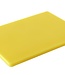 C&T Professional Cutting Board - Yellow - 40x30x1,5cm - Plastic - for Poultry