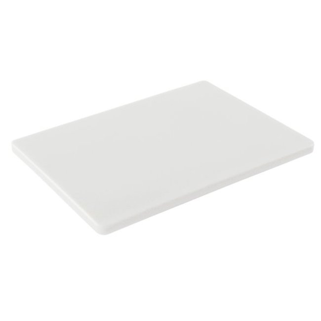 C&T Professional Cutting Board - White - 40x30x1,5cm - Plastic - Cheese and bread