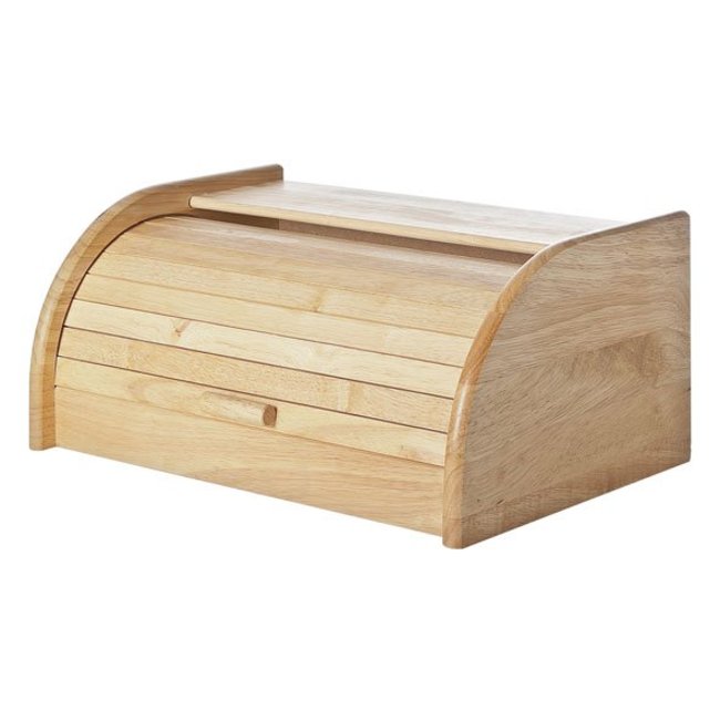 C&T Boite A Pain Bois Avec Couvercle Bois40x27x18cm