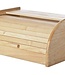 C&T Boite A Pain Bois Avec Couvercle Bois40x27x18cm