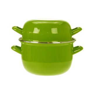 Cosy & Trendy For Professionals Horeca - Pot à moules - Vert - 2,8L - 18cm - (Lot de 6)