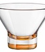 Bormioli Ypsilon - Sundae glasses - Orange - 37,5cl - (Set of 6)