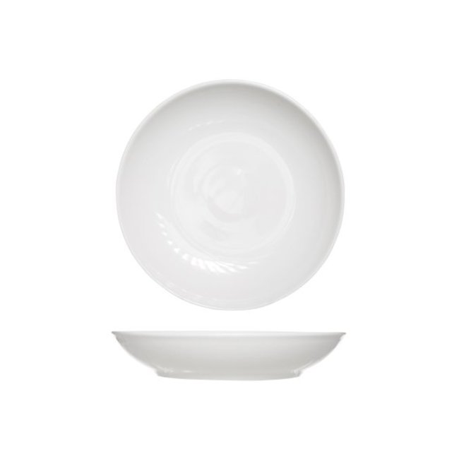 C&T Multi - Deep Plate - Weiß - D26cm - Porzellan - (6er Set)