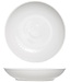 C&T Multi - Assiette creuse - Blanc - D26cm - Porcelaine - (lot de 6)