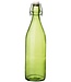 Bormioli Giara - Bouteille Avec Capsule - Vert - 1L - (Set de 6)