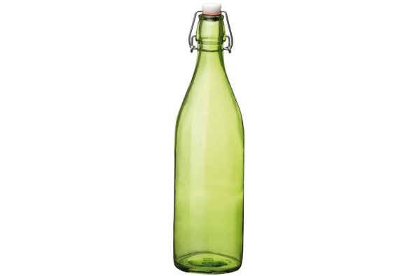 Bouteille verre 1L - Bormioli - Giara