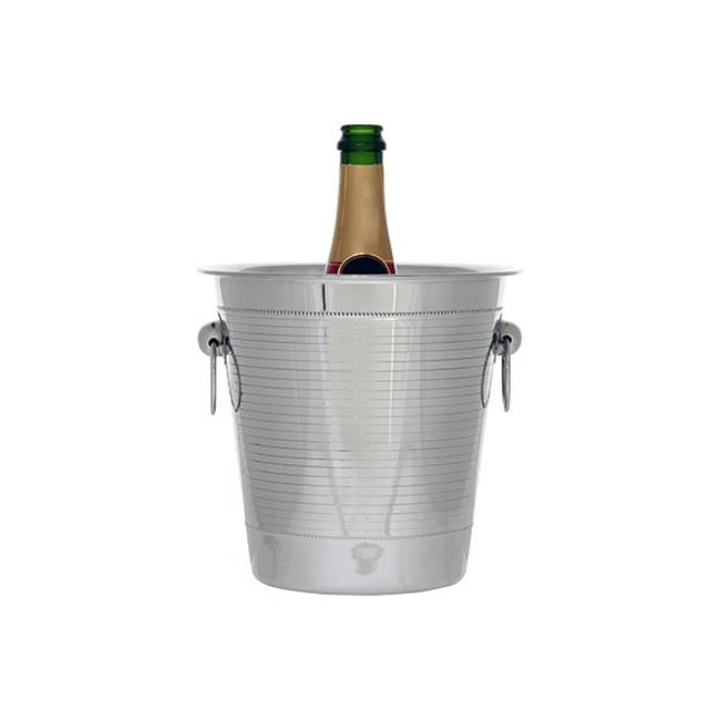 C&T Pearl - Champagne bucket - stainless steel - (set of 2)