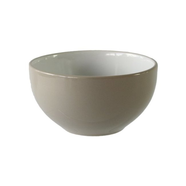 C&T Vince - Beige - Bowl -D13,5xh7,5cm - Ceramic - (set of 6)