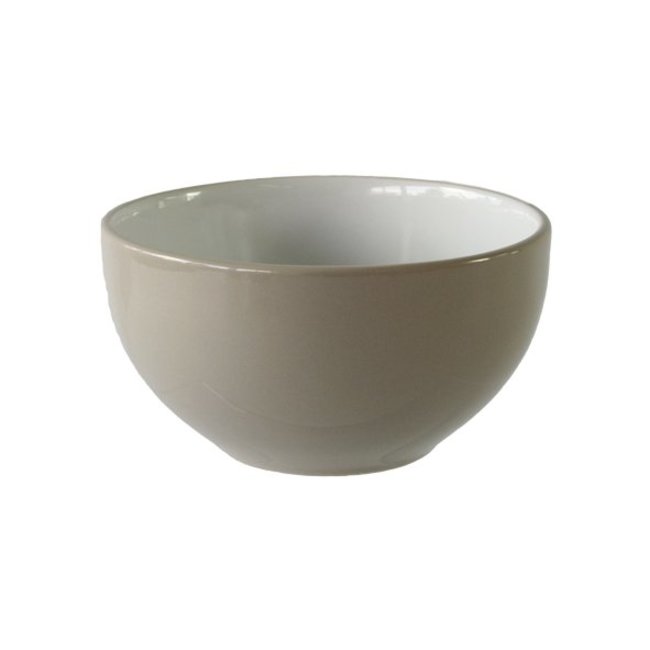 C&T Vince - Beige - Bowl -D13,5xh7,5cm - Keramiek - (set van 6)