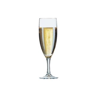 Arcoroc Elegance - Champagne Glazen - 13cl - (Set van 12)