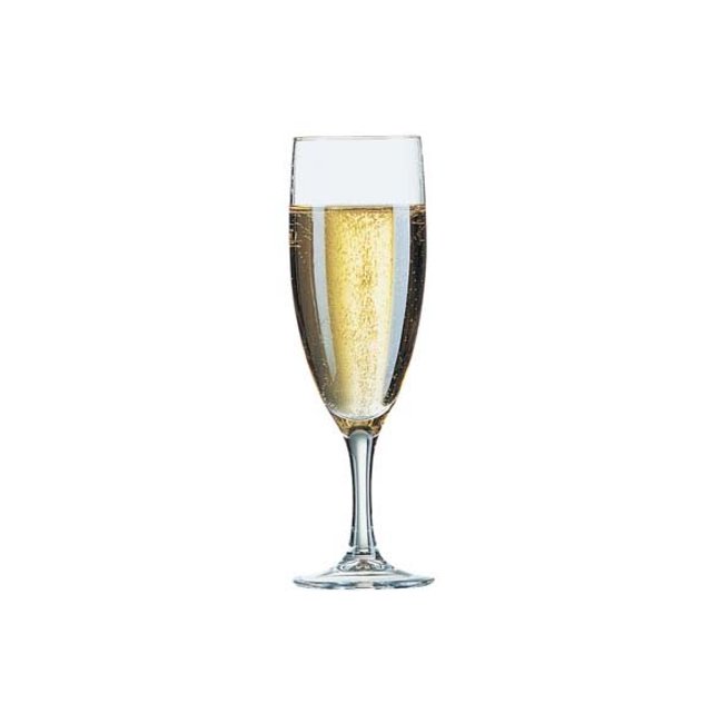 Arcoroc Elegance - Champagne Glasses - 13cl - (Set of 12)