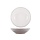 C&T Vince - Grau - Suppenteller - D20xH5,3cm - Keramik - (6er Set)