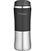 Thermos Brilliant Tumbler Mug Inox/schwarz 350mlauslaufsicher