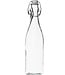 C&T Flasche mit Stopfen - 0,53L - D6,5xh27cm - Glas