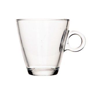 Bormioli Easy-Bar - Tasses à thé - 32cl - verre - (Set de 12)