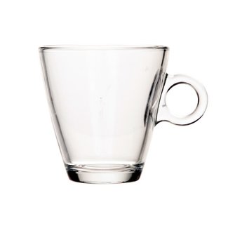 Bormioli Easy-Bar - Theekopjes - 32cl - Glas - (Set van 12)