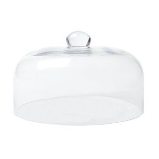 C&T Bell jar - Glass - D24.5 x 15cm