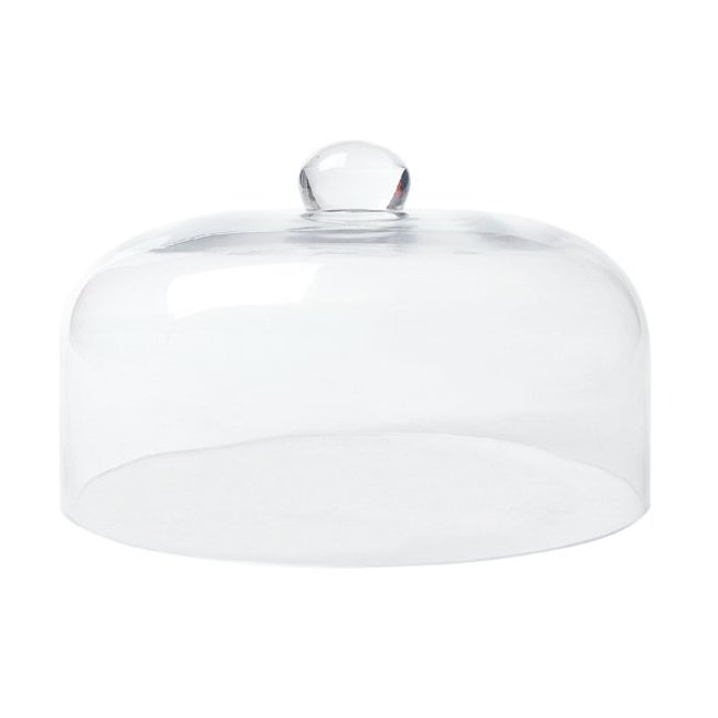 C&T Cloche - Verre - D24,5 x 15cm