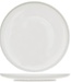 C&T Disque - Bread plate - D15.3cm - Porcelain - (set of 6).