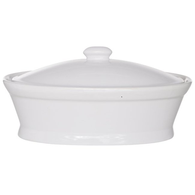 C&T Pate Pot W/lid 12,5x20,2xh9cm