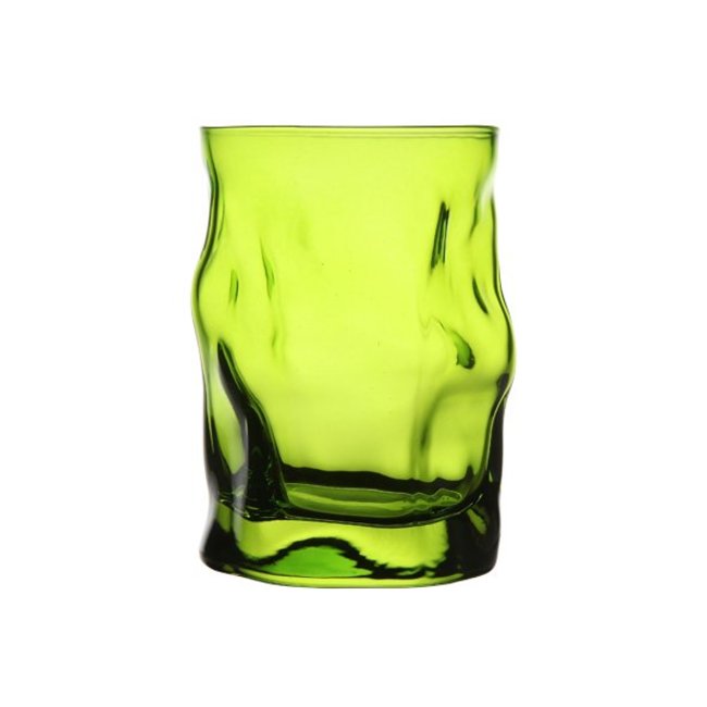 Bormioli Sorgente-Green - Water glasses - 30cl - ((Set of 6))