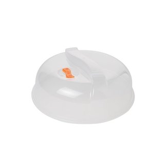 C&T Cloche Pour Micro-Ondes - D26xh9,3cm - Plastique