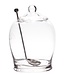 C&T Olive Jar Glass D7xh14cm W/spoon Ss