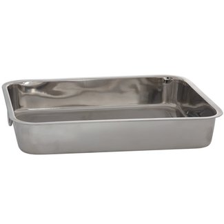 Cosy & Trendy For Professionals Roasting tray - L32.5xW23.5xH6.5cm - stainless steel