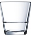 Arcoroc Stack Up - Verres à eau - 26cl - (Set de 6)