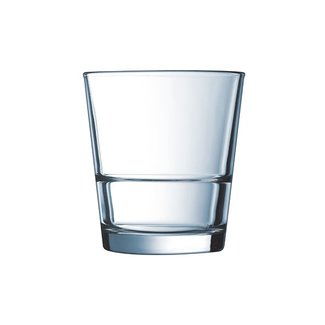 Arcoroc Stack Up - Water Glasses - 21cl - (Set of 6)