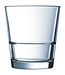 Arcoroc Stack Up - Water Glasses - 21cl - (Set of 6)