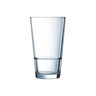 Arcoroc Stack Up - Water Glasses - 40cl - (Set of 6)