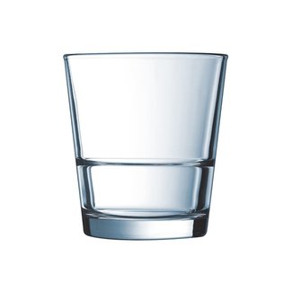 Arcoroc Stack Up - Water Glasses - 32cl - (Set of 6)