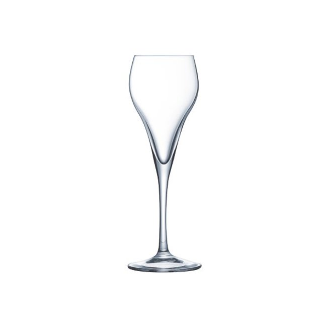 Arcoroc Brio - Verres à champagne - 9,5cl - (Set de 6)