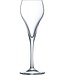 Arcoroc Brio - Verres à champagne - 9,5cl - (Set de 6)