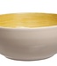 C&T Turbolino-Yellow - Salad bowl - D25cm - 2.6L - (Set of 4)