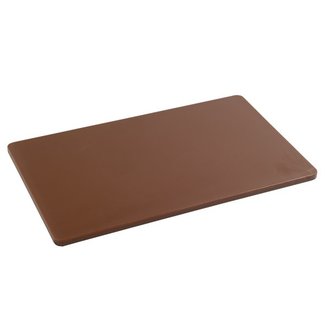 Cosy & Trendy For Professionals Ct Prof Cutting Board Gn 1/1 Brown53x32xh1,5cm - Cooked Meat